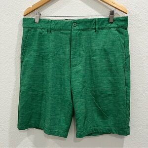 HEAD* Men's Green Active Waistband Memory Stretch Easy Care Golf Shorts~ Size 34